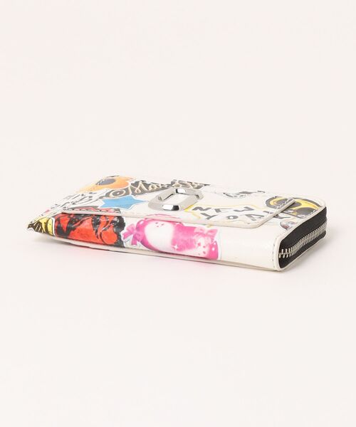 MARC JACOBS 財布 THE TOP ZIP MULTI WALLET/ザ ステッカー