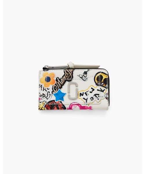 MARC JACOBS 財布 THE TOP ZIP MULTI WALLET/ザ ステッカー