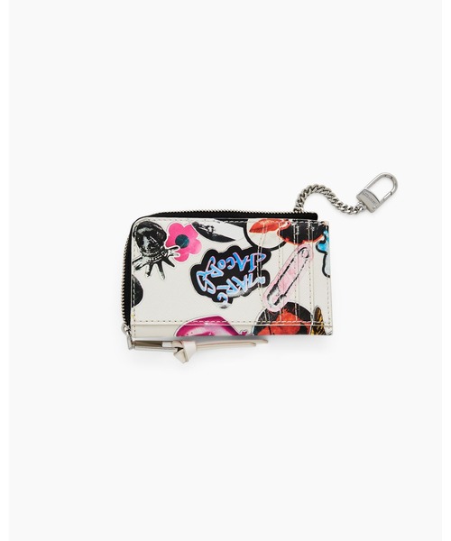 MARC JACOBS 財布 THE TOP ZIP MULTI WALLET/ザ ステッカー