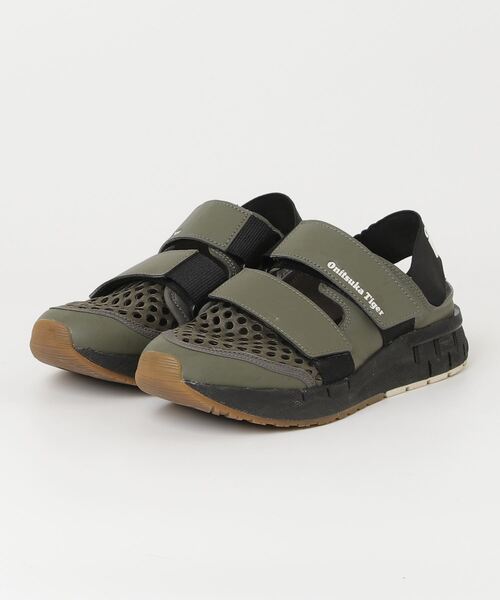 Onitsuka Tiger 「Onitsuka Tiger」 フラットサンダル 22.5