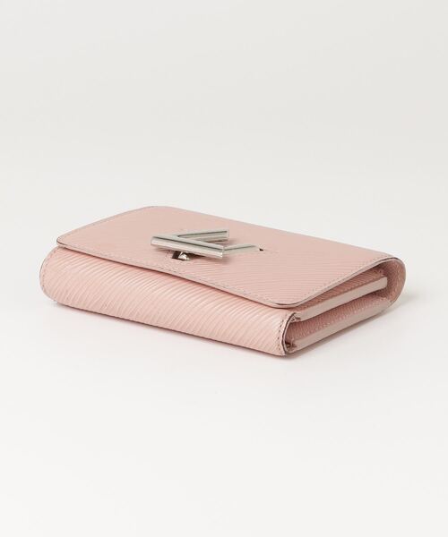 LOUIS VUITTON ポルトフォイユ メティス 三つ折り財布 ピンク LOUIS VUITTON 「LOUIS VUITTON」 ポルトフォイユ・ツイスト