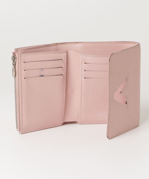 LOUIS VUITTON ポルトフォイユ メティス 三つ折り財布 ピンク LOUIS VUITTON 「LOUIS VUITTON」 ポルトフォイユ・ツイスト