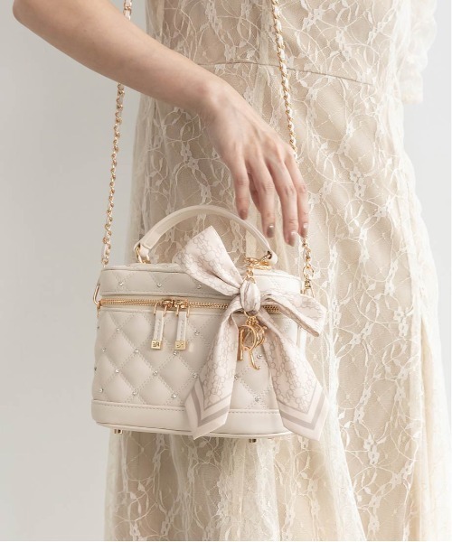 RANDA（ランダ） ショルダーバッグ バッグ 2WAY リボンチャーム