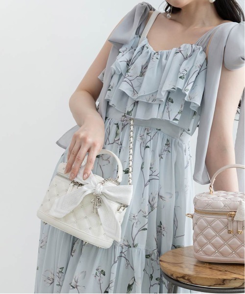 RANDA（ランダ） ショルダーバッグ バッグ 2WAY リボンチャーム