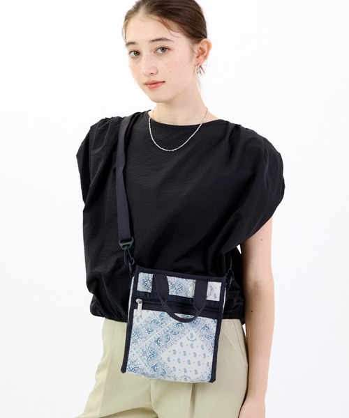 ■LeSportsac■MINI TOTEバンダナブリーズ MINI N/S TOTEバンダナブリーズ（トートバッグ）｜LeSportsac