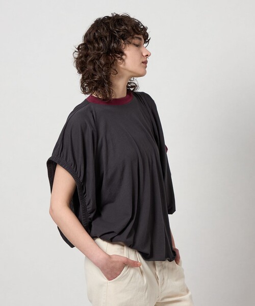 tシャツ 「6(ROKU)」ARPHABET Tシャツ -U- レディース