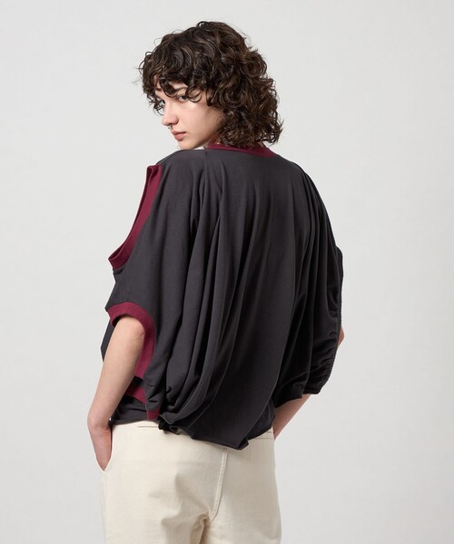 tシャツ 「6(ROKU)」ARPHABET Tシャツ -U- レディース