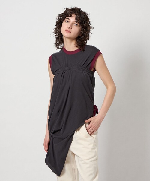 tシャツ 「6(ROKU)」ARPHABET Tシャツ -U- レディース