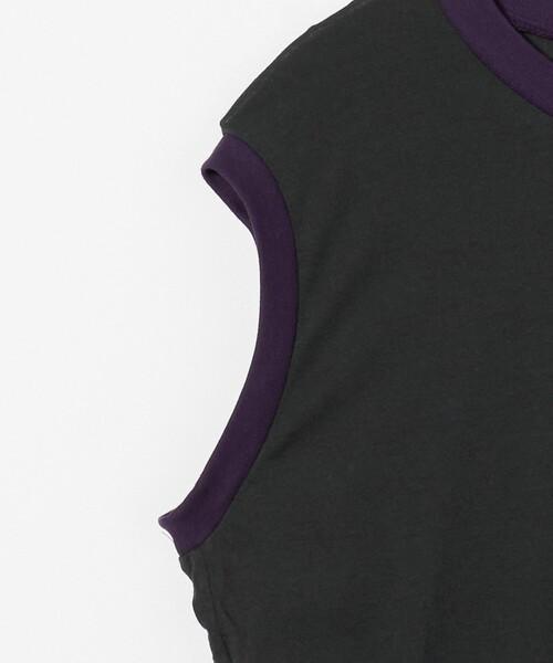 tシャツ 「6(ROKU)」ARPHABET Tシャツ -U- レディース