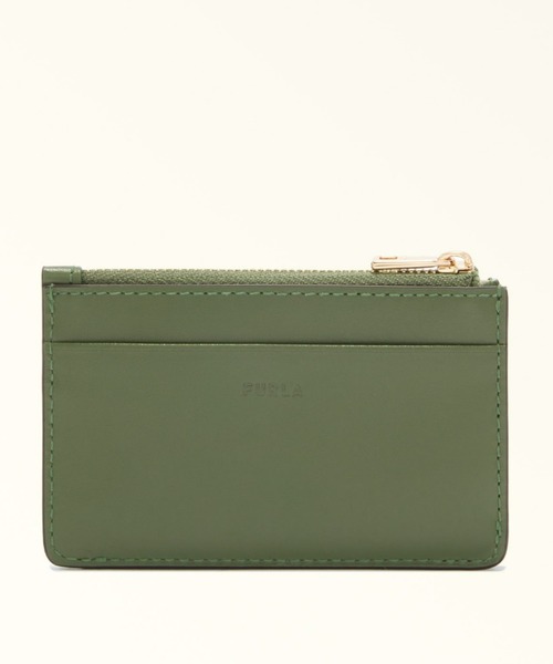 【新品未使用】FURLA フルラ ミニ財布　カードケース FURLA 財布 フルラ グラツィア カードケース M レディース