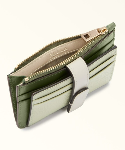 FURLA フルラ カードケース フラグメントケース フロー コイン