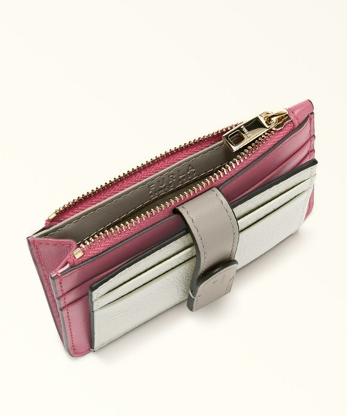 【最終価格】FURLA カードケース　ミニウォレット 楽天市場】フルラ FURLA 小物 カードケース RAH1FIC ARE000