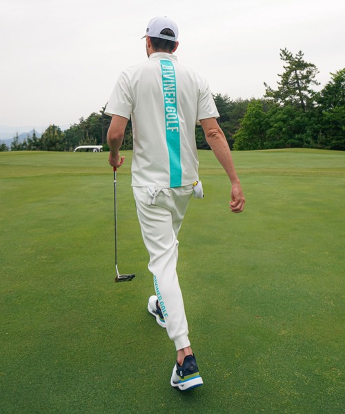 DIVINER GOLF セットアップ サイズL DIVINER GOLF セットアップ 「DIVINER GOLF」ラインデザイン