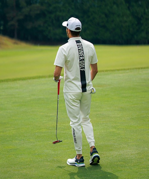 DIVINER GOLF セットアップ サイズL DIVINER GOLF セットアップ 「DIVINER GOLF」バックラインハーフ