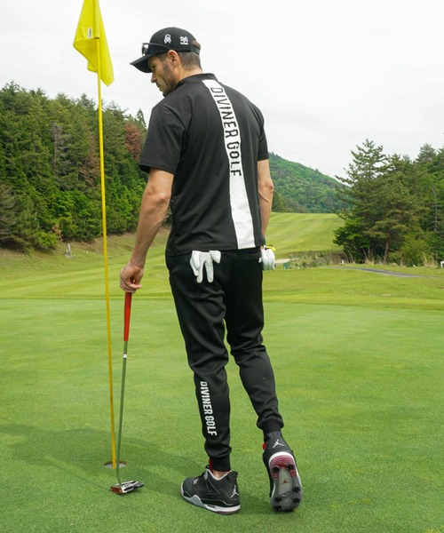 DIVINER GOLF セットアップ 「DIVINER GOLF」バックラインハーフ