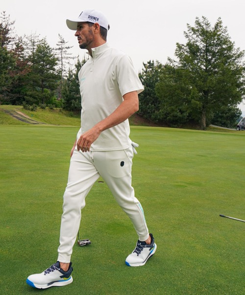 DIVINER GOLF セットアップ サイズL DIVINER GOLF セットアップ 「DIVINER GOLF」バックラインハーフ
