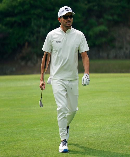 DIVINER GOLF セットアップ 「DIVINER GOLF」バックラインハーフ
