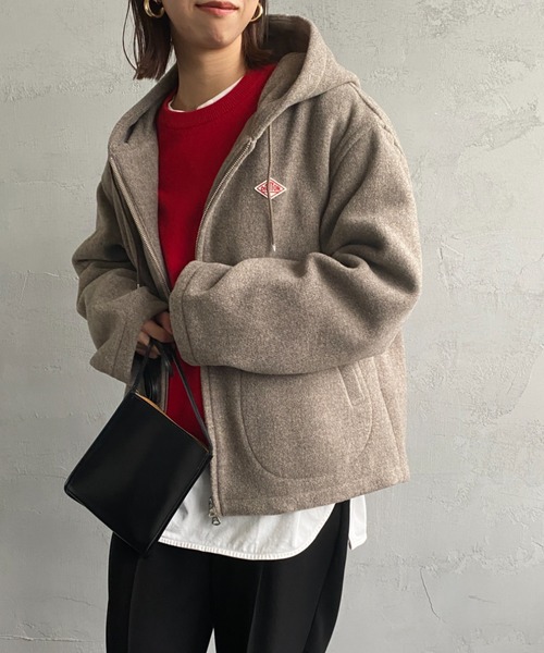 DANTON マウンテンパーカー ジャケット ジャンパー ダントン パーカー MEN'S COTTON TERRY ZIP HOODIE（パーカー）｜DANTON（ダントン）の