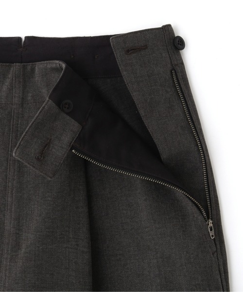 MHL.（エムエイチエル） パンツ FADED COTTON DRILL レディース