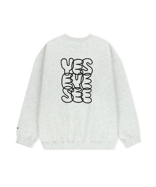 【YESEYESEE】C-Logスウェットシャツ ★25SS YESEYESEE】C-Logスウェットシャツ ☆25SS (YESEYESEE