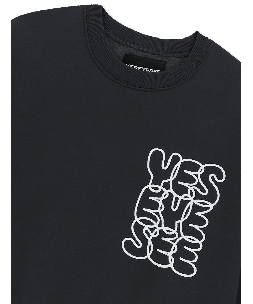 YESEYESEE トレーナー スウェット C-Logo Sweatshirt メンズ