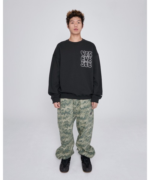 YESEYESEE トレーナー スウェット C-Logo Sweatshirt メンズ
