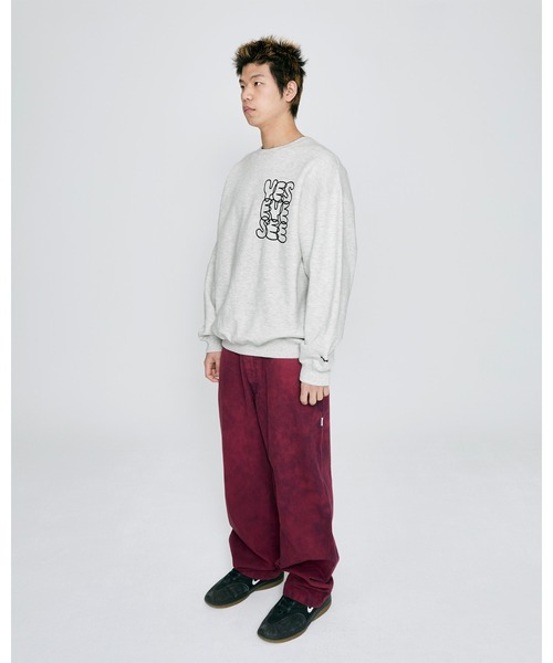 スウェット・トレーナー YESEYESEE Y.E.S Team Sweatshirt JE473 YESEYESEE Y.E.S Team Sweatshirt JE473