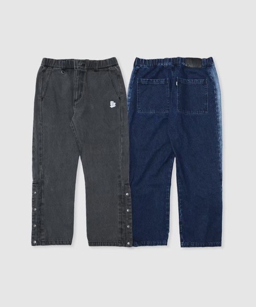 EXAMPLE（エグザンプル） ジーンズ EXAMPLE DENIM SIDE BUTTONS PANTS