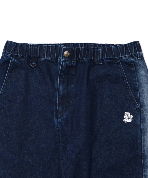 EXAMPLE（エグザンプル） ジーンズ EXAMPLE DENIM SIDE BUTTONS PANTS
