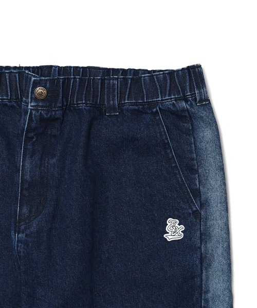 EXAMPLE（エグザンプル） ジーンズ EXAMPLE DENIM SIDE BUTTONS PANTS
