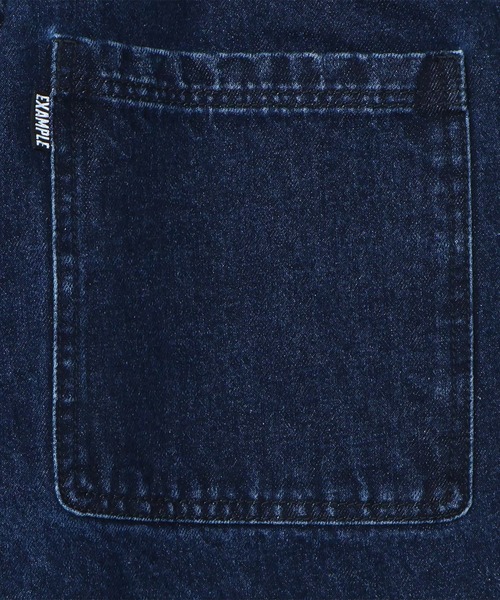 EXAMPLE（エグザンプル） ジーンズ EXAMPLE DENIM SIDE BUTTONS PANTS