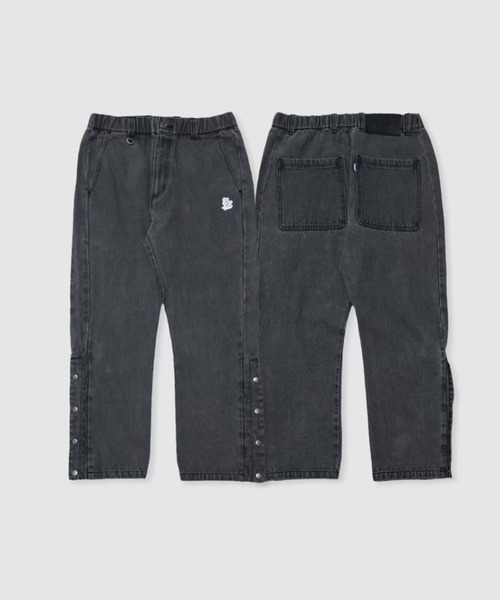 EXAMPLE（エグザンプル） ジーンズ EXAMPLE DENIM SIDE BUTTONS PANTS