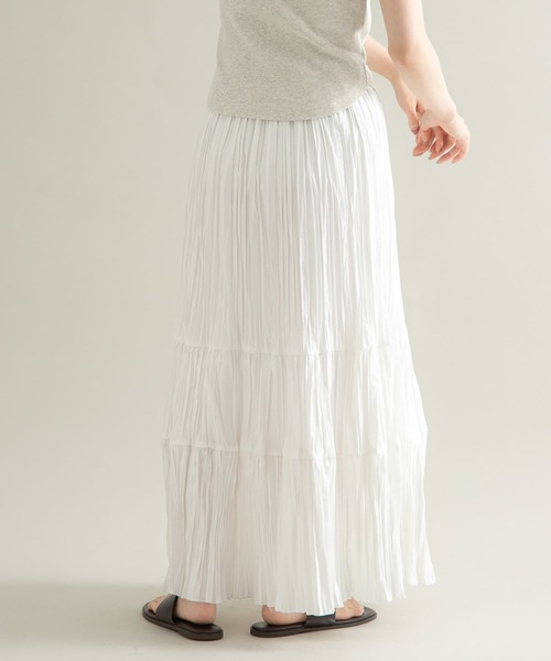 KBF（ケービーエフ） スカート ランダムプリーツスカート : ZOZOTOWN