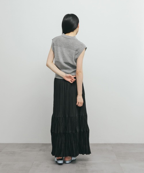 KBF（ケービーエフ） スカート ランダムプリーツスカート : ZOZOTOWN