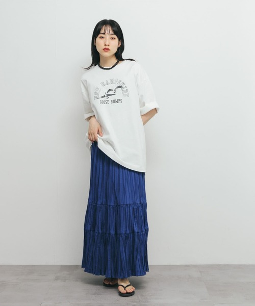 KBF スカート ランダムプリーツスカート : ZOZOTOWN Yahoo!店