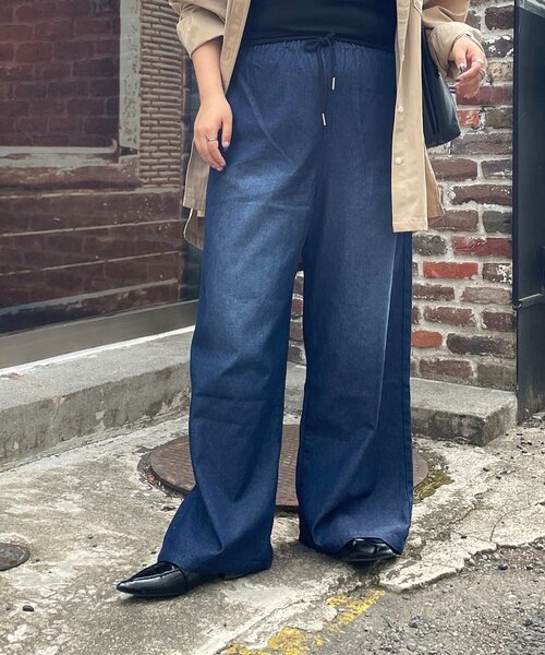 continuer de NICE CLAUP ジーンズ デニム デニムパンツ 「新色