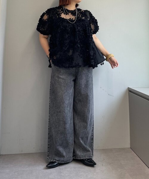 continuer de NICE CLAUP ジーンズ デニム デニムパンツ 「新色