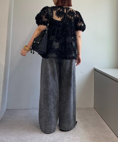 continuer de NICE CLAUP ジーンズ デニム デニムパンツ 「新色