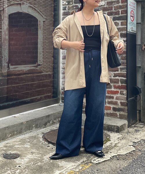 continuer de NICE CLAUP ジーンズ デニム デニムパンツ 「新色