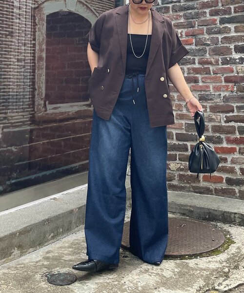 continuer de NICE CLAUP ジーンズ デニム デニムパンツ 「新色