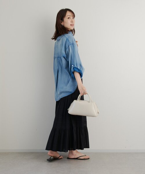 un dix cors ブラウス シャツ 「綿100％・大人カジュアルに