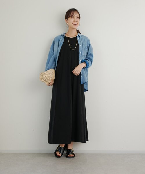 un dix cors ブラウス シャツ 「綿100％・大人カジュアルに