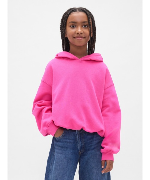 GAP（ギャップ） パーカー 裏起毛 ヴィンテージソフト オーバーサイズ 
