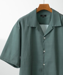 シャツ Tattersall Open Collar shirts メンズ｜ZOZOTOWN Yahoo!店
