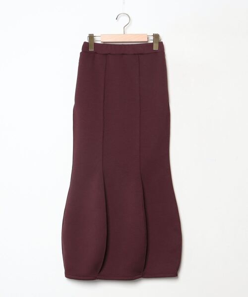 UN3D. 「UN3D.」 ロングスカート 36 ブラウン レディース : ZOZOTOWN