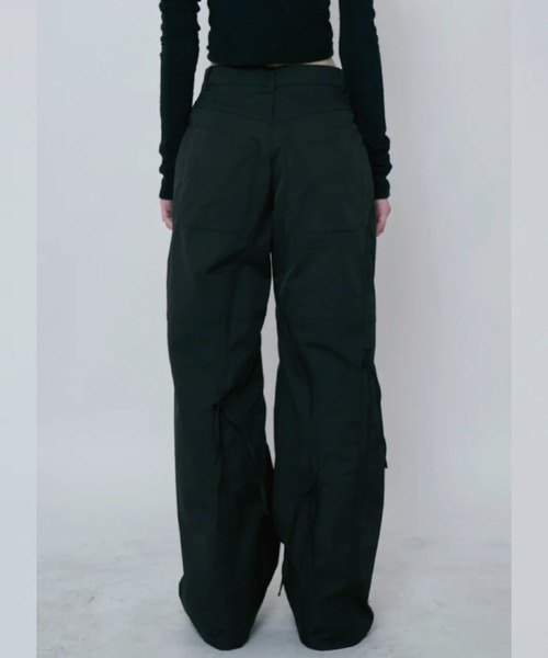 viavanda smサイズ パンツ VIAVANDA 「VIAVANDA」 パンツ SMALL ブラック レディース