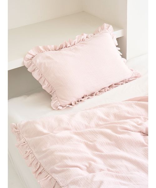 Francfranc（フランフラン） ベッド 寝具 WARMY ホワモコ フリル