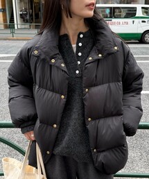 美品 Traditional Weatherwear ダブルダウンコート Traditional Weatherwear（トラディショナル ウェザーウェア） ダウン