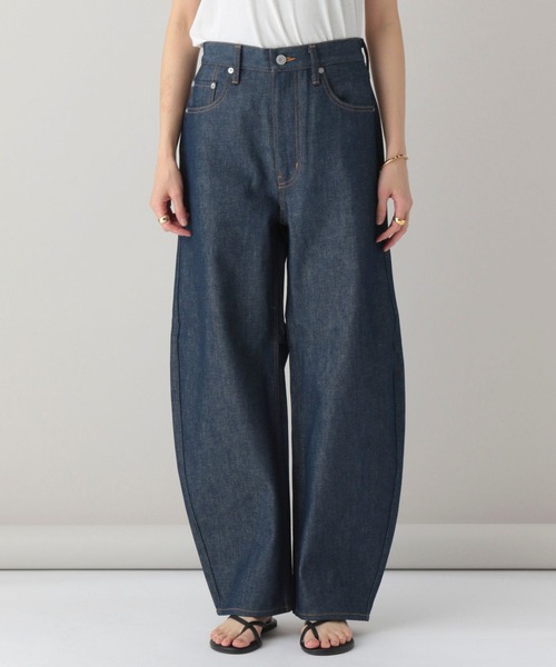 「Curensology」 デニムパンツ 40 ブルー レディース_画像5