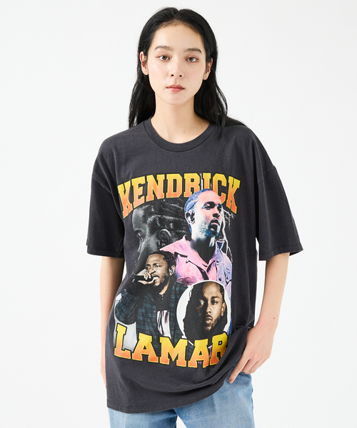 テトライブ Tシャツ THRIFTY LOOK tシャツ 「THRIFTY LOOK/スリフィーティールック」T